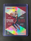 2020-21 Panini NBA Hoops Tyler Herro Spark Plugs