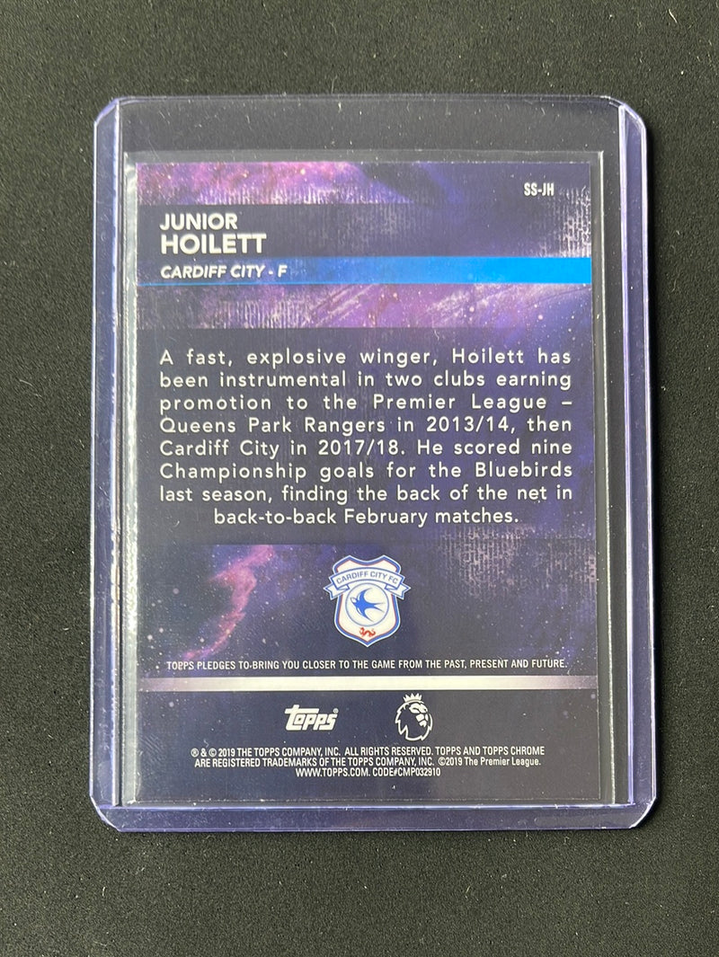 2018-19 Topps Chrome Premier League Junior Hoilett Superstar Sensations