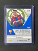 2020-21 Mosaic La Liga Pedri Red