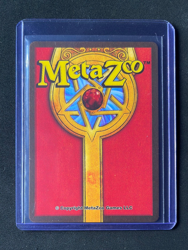 Metazoo TCG Wilderness 1st Edition Starlight Sigil Reverse Holo 32/165