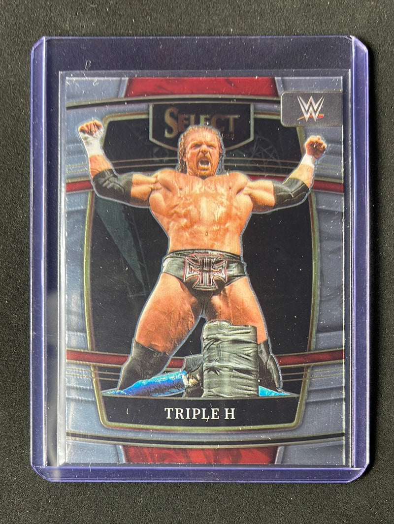 2022 Panini Select WWE Triple H Concourse