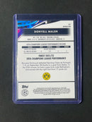 2021-22 Topps Finest UEFA Champions League Soccer Donyell Malen Refractor