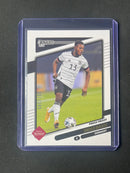 2021-22 Panini Donruss Road To Qatar Ridle Baku Press Proof Gold 337/349