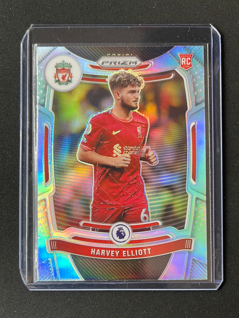 2021-22 Prizm Premier League Harvey Elliot Silver Prizm