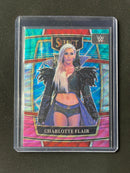 2022 Panini Select WWE Charlotte Flair Concourse Tri-Color