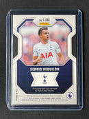 2021-22 Prizm Premier League Sergio Reguilon Signatures Autograph Choice S-SRG
