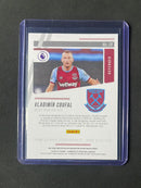 2020-21 Panini Chronicles Vladimir Coufal Prestige Premier League Purple Astro