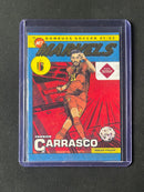 2021-22 Panini Donruss Road To Qatar Yannick Carrasco Net Marvels Press Proof