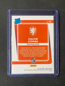 2021-22 Panini Donruss Road To Qatar Calvin Stengs