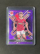 2021-22 Topps Finest Bundesliga Yannik Keitel Purple Wave Refractor 120/250