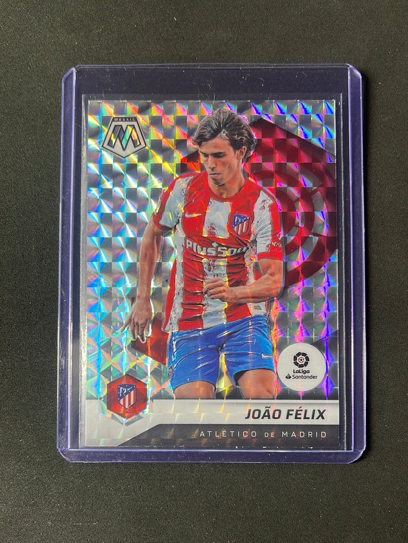 2021-22 Panini Mosaic La Liga Joao Felix Mosaic