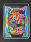 2021-22 Prizm Premier League Christian Norgaard Silver