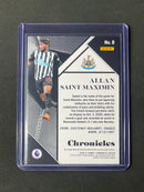 2020-21 Panini Chronicles Allan Saint-Maximin Chronicles Premier League Silver Circles