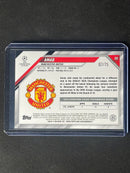 2021-22 Topps UEFA Champions League Amad Silver 7/75