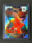 2020 Panini Select UEFA Euro Soccer Marten De Roon Terrace Silver Prizm