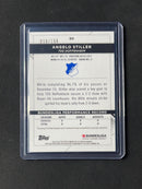 2021-22 Topps Finest Bundesliga Angelo Stiller Black Wave Refractor Autograph 16/150