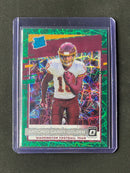 2020 Panini Optic Football Antonio Gandy-Golden Green Velocity