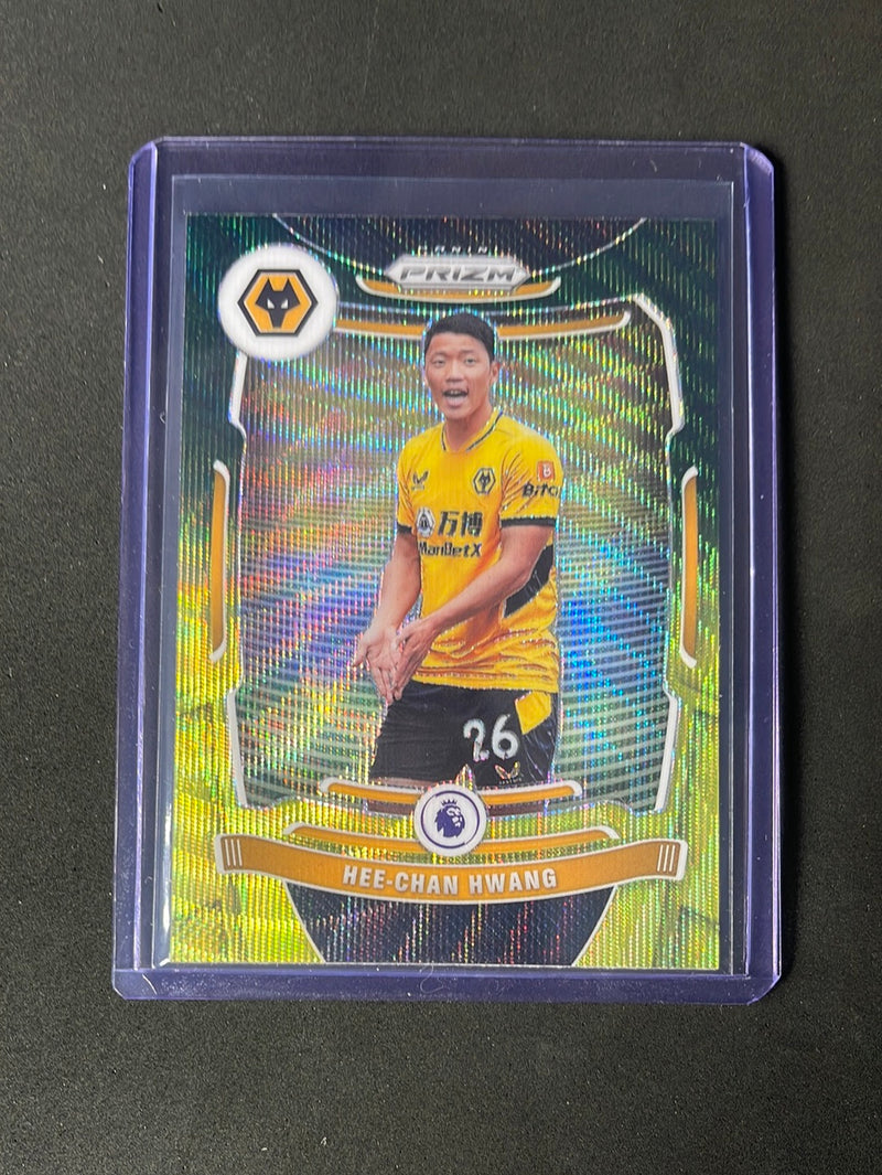 2021-22 Panini Prizm Premier League Hee-Chan Hwang Multicolor