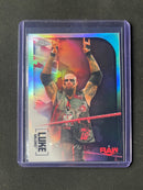 2020 Topps Chrome WWE Luke Gallows Refractor