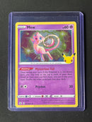 Pokemon TCG Celebrations Mew Holo 11/25