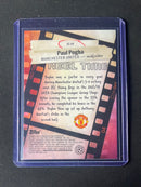 2021-22 Topps Stadium Club Chrome UEFA Champions League Paul Pogba Reel Time