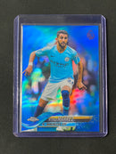 2018-19 Topps Chrome Premier League Riyad Mahrez Blue 44/150