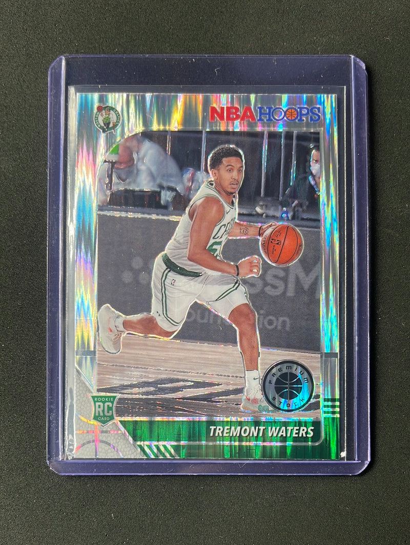 2019-20 Hoops Premium Tremont Waters Flash