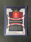 2022 Panini Prizm FIFA World Cup Qatar Sebastian Szymanski Hyper Prizm
