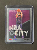 2019-20 Hoops Premium Karl-Anthony Towns NBA City