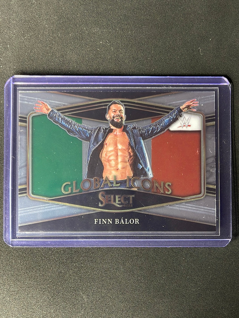 2022 Panini Select WWE Finn Balor Global Icons