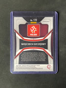 2022 Panini Prizm FIFA World Cup Qatar Wojciech Szczesny Silver Prizm
