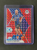 2020-21 Panini Mosaic Serie A Marcelo Brozovic Red