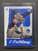 2020-21 Panini NBA Donruss Great X-Pectations James Wiseman