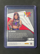 2022 Revolution WWE Io Shirai Autographs