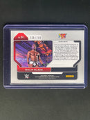 2022 Prizm WWE Malik Blade Red Prizm 235/299