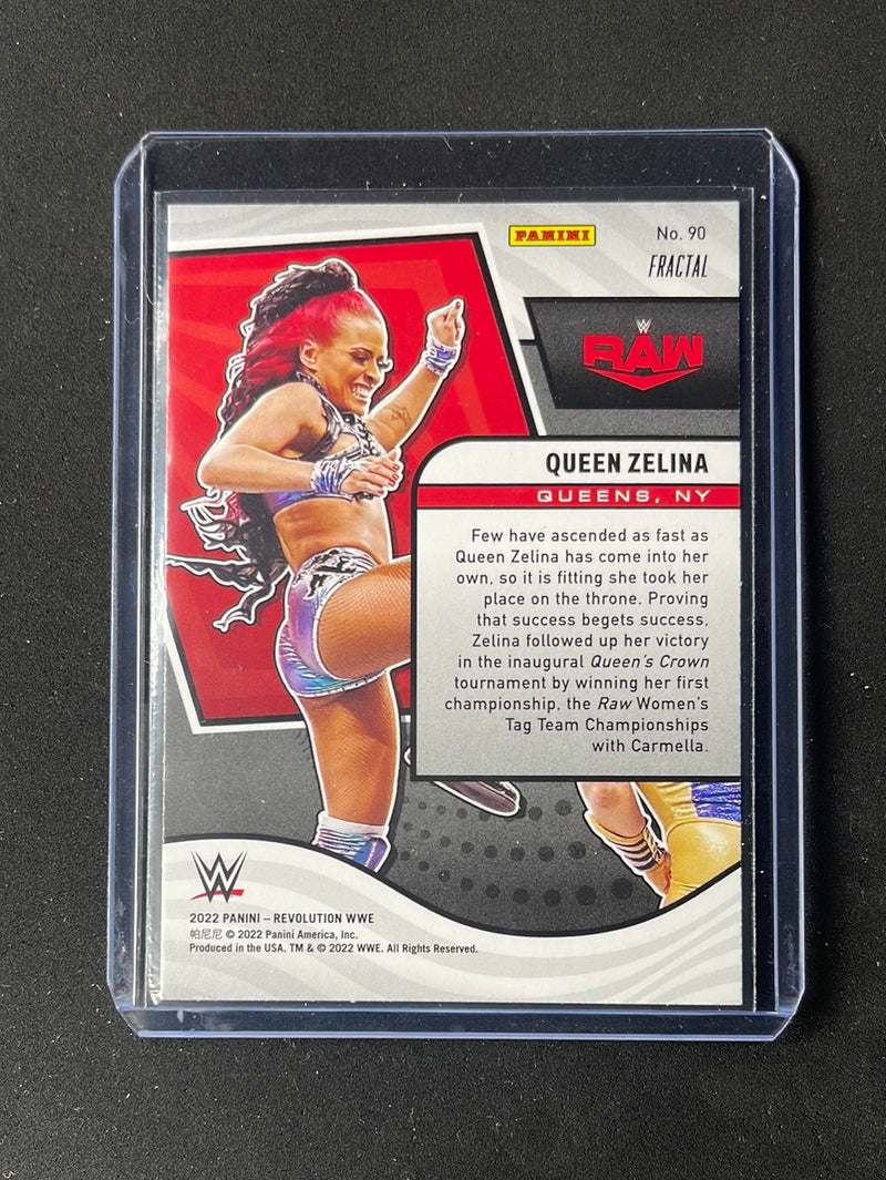 2022 Revolution WWE Queen Zelina Fractal