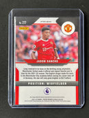 2021-22 Prizm Premier League Jadon Sancho Silver