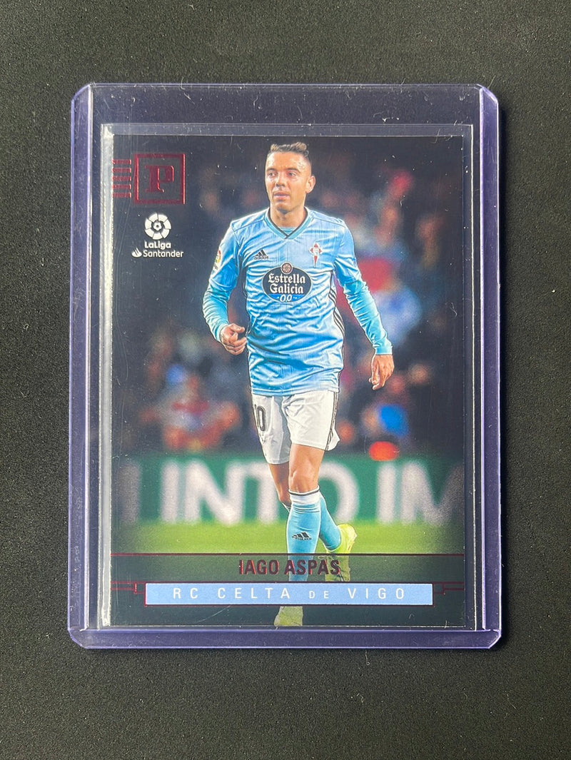 2019-20 Panini Chronicles Iago Aspas Panini La Liga Red