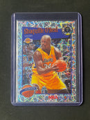 2019-20 Hoops Premium Shaquille O'Neal Tribute Laser