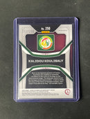 2022 Panini Prizm FIFA World Cup Qatar Kalidou Koulibaly Blue Prizm 252/299