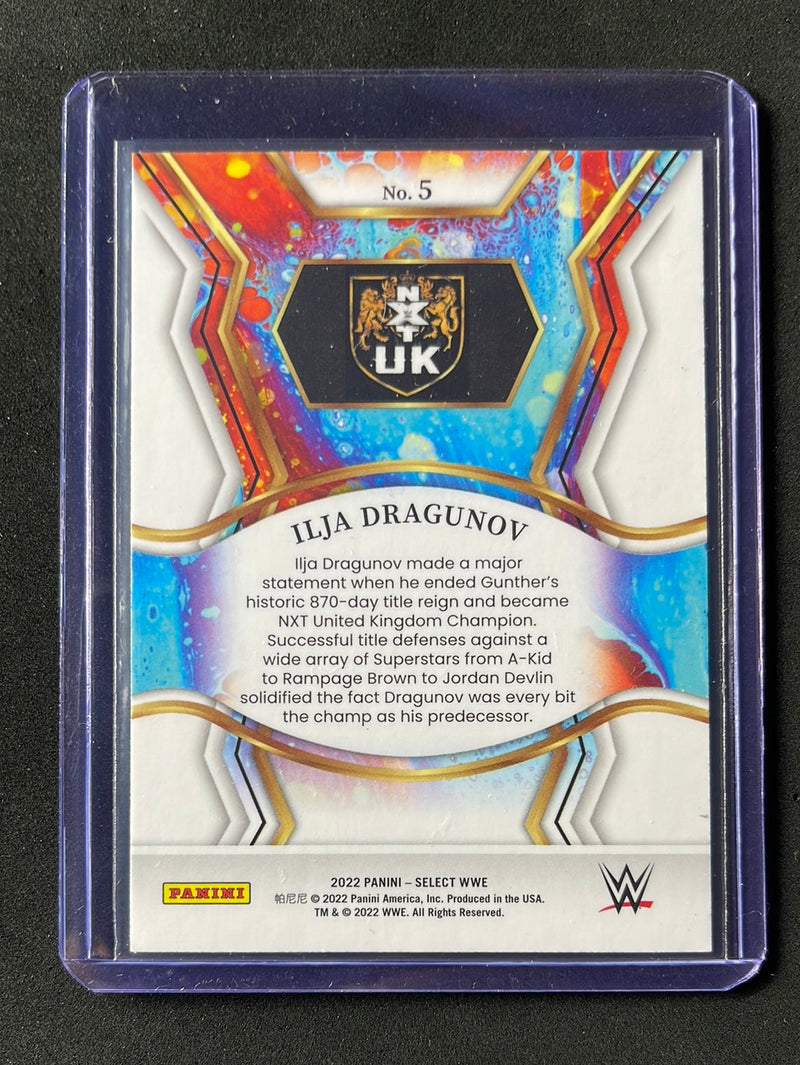 2022 Panini Select WWE Ilja Dragunov NXT 2.0