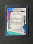 2020-21 Topps Finest UEFA Champions League Soccer Marcus Thuram Finest Footwork