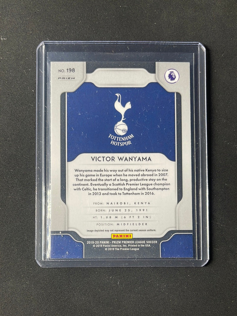 2019-20 Panini Prizm Premier League Victor Wanyama Multicolor Prizm