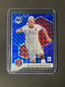 2021-22 Panini Mosaic Serie A Nicolas Dominguez Blue Mosaic 93/99