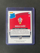 2018-19 Panini Donruss Nikola Vlasic Press Proof Red