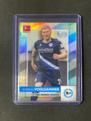 2020-21 Topps Chrome Bundesliga Andreas Voglsammer Refractor