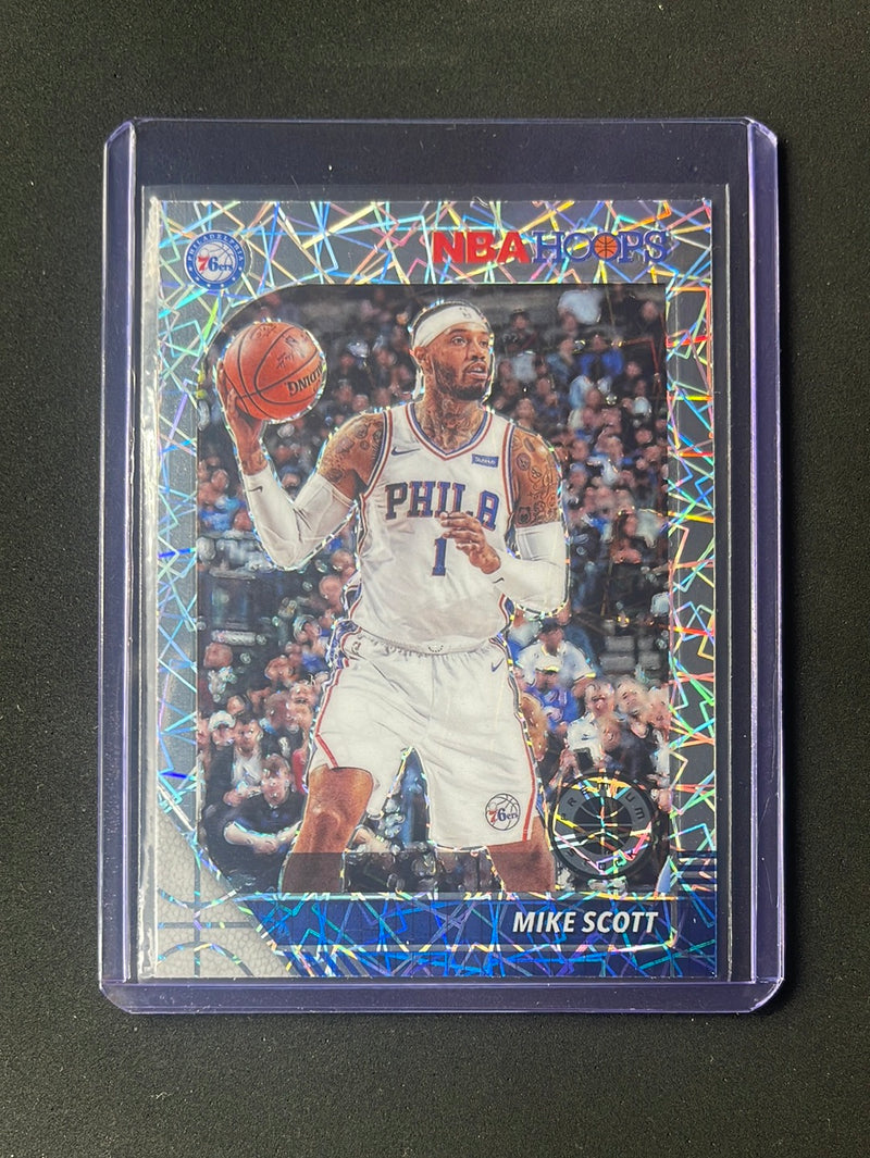 2019-20 Hoops Premium Mike Scott Laser