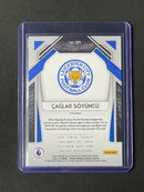 2020-21 Panini Prizm Premier League Caglar Soyuncu Pink Ice Prizm