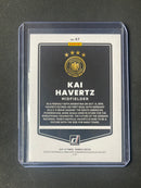 2021-22 Panini Donruss Road To Qatar Kai Havertz Press Proof Gold 87/349