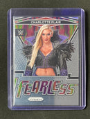 2022 Prizm WWE Charlotte Flair Fearless